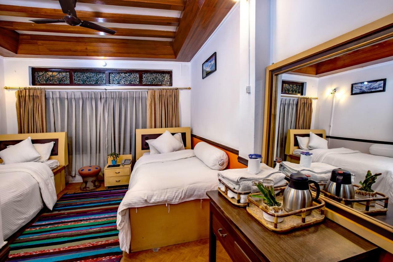 Shangrila Boutique Hotel Κατμαντού Εξωτερικό φωτογραφία